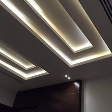 How To Make A False Ceiling Design With Lighting