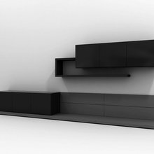 Desks and storage