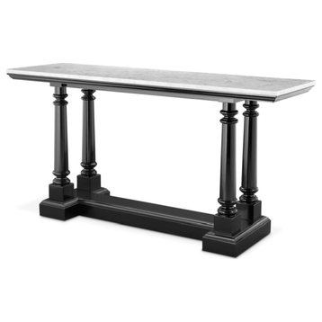 White Marble Console Table | Eichholtz Walford