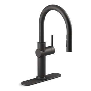 Kohler Crue Pull-Down 1-Handle Kitchen Sink Faucet - Transitional ...
