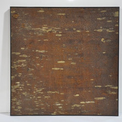 Bark House&reg; Panels - White Pine Bark - Wallpaper