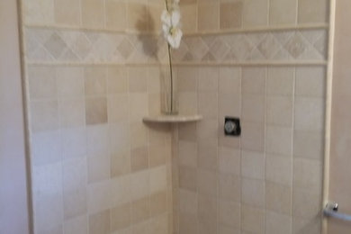 Sante Fe custom shower