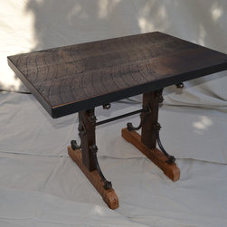 Reclaimed Industrial Table - Dining Tables