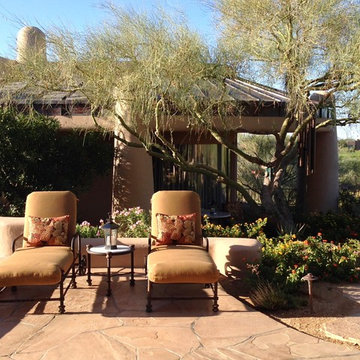 Avallon Design Outdoor Design Concept Scottsdale Residence