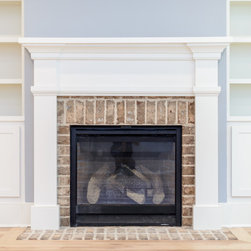 Designer Features - Indoor Fireplaces