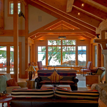 Timber Frame House