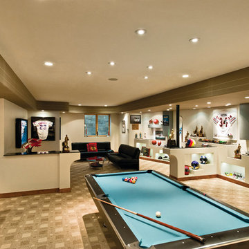 Mediterranean Glenview Home