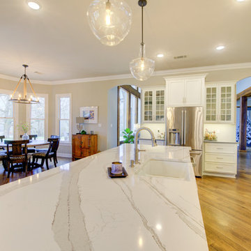 Elegant Kitchen, Master Bath, Laundry, & 1/2 Bath Remodel