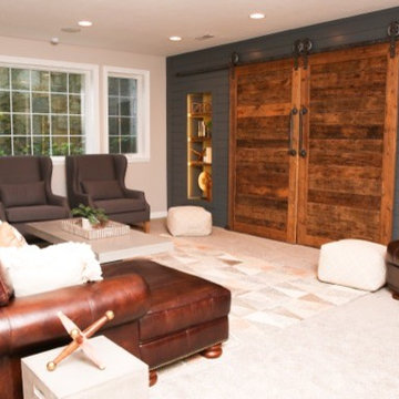 Hollingsworth Basement Remodel