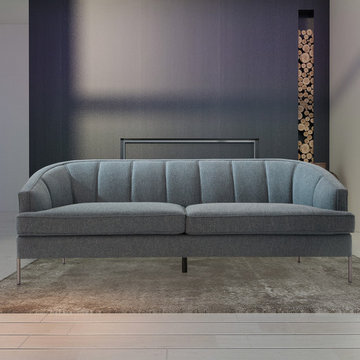 Chic Home Astoria Sofa, Blue