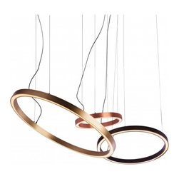 Ring Pendant Lamp by Viso - Pendant Lighting