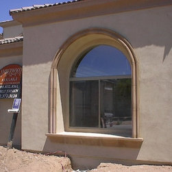 Window Surround 29a - Window Treatments