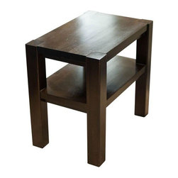 Espresso Custom Side Table - Side Tables And End Tables