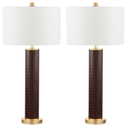 Contemporary Lamp Sets by Safavieh