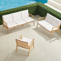 Porticello Sofa Set - Outdoor Sofas