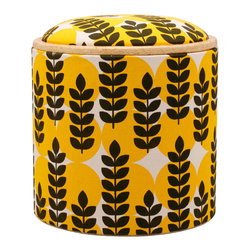 Pomada - Ears of Corn Box Ottoman - Footstools And Ottomans