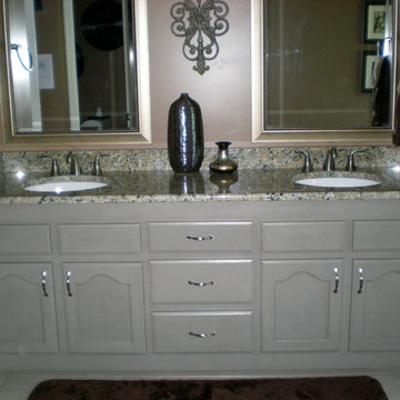 This is an After shot of a bathroom