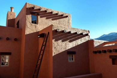 Manitou Springs Cliff Dwellings Viga and lintel replacement