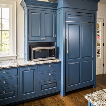 French Blue by Don Justice Cabinet Makers