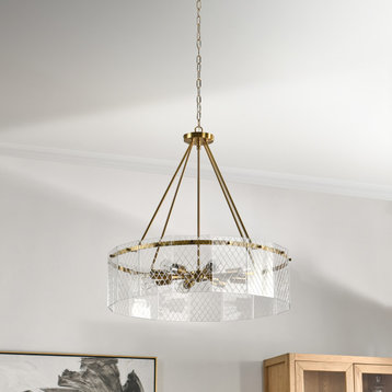 Apfel 8-Light Chandelier by Kosas Home