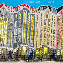 City Streets 4, Kenneth Williams - Fine Art Prints