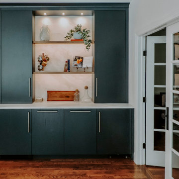 Contemporary Kitchen Remodel Blue Bell