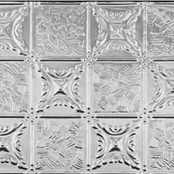 0610 GRANDMA'S QUILT BACKSPLASH - Wallpaper