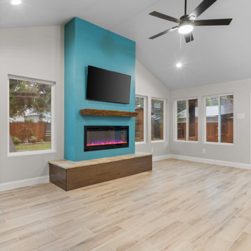 East Dallas Home Addition