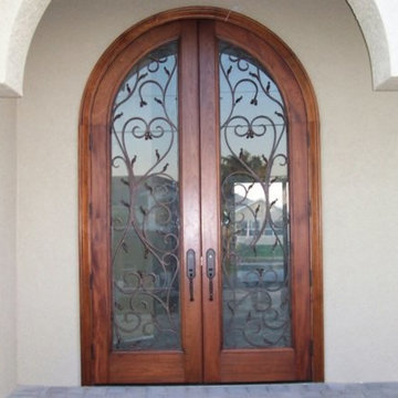 Wood & Iron Doors