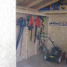 Cottage shed