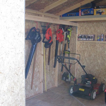 Storage Sheds & Garage Buildings