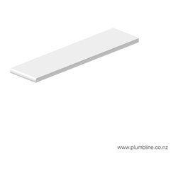 Xylo Solid Surface Shower Shelf 600mm - Shower Trays