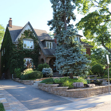 North Toronto Front Landscape Full of Surprises