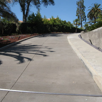 PerkTop pervious concrete driveways