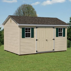 Vinyl Cottage Shed - Products