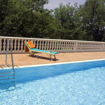 Piscina color Azul claro RENOLIT ALKORPLAN2000