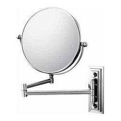Kimball & Young Aptations Mirror Image 208 Series Classic Double Arm Wall Mirro - Bath Products