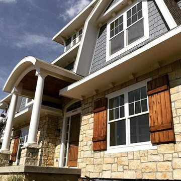 Heritage Hill West Dutch Colonial