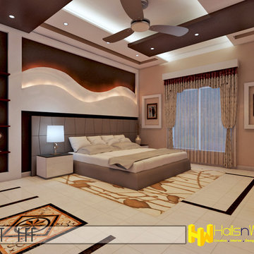 House Interior Design in Multan by Halls n Walls