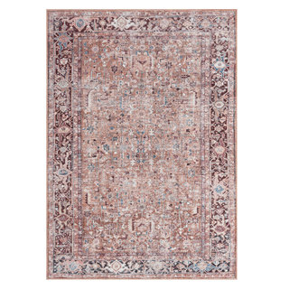 Home Dynamix Tribeca Jasmine Modern Area Rug, Abstract Brown/Beige