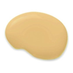 Sherwin-Williams yellow paint color &ndash; Bee&rsquo;s Wax (SW 7682) - Paint