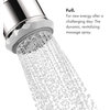 Hansgrohe 28496 Clubmaster 2.5 GPM Multi Function Shower Head - Matte Black