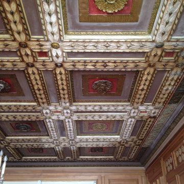 Grosse Pointe War Memorial Bridge Room Ceiling