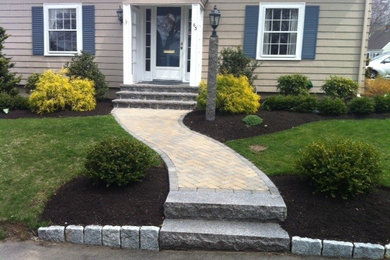Traditional exterior home idea in Boston