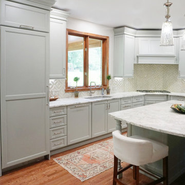 Gibsonia Kitchen Remodel