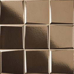 3-Dimensional Feature Tiles - Pattern Oro - Mosaic Tiles
