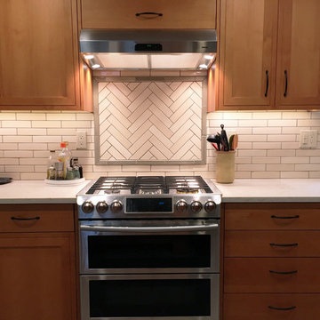 Suzan and John's Kitchen Remodel