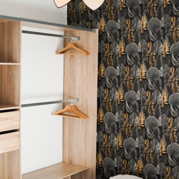 Rénovation dressing - Projet Pantin