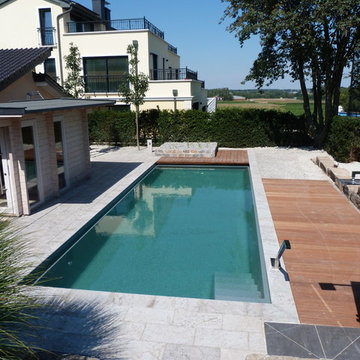 Naturpool in Groß - Zimmern