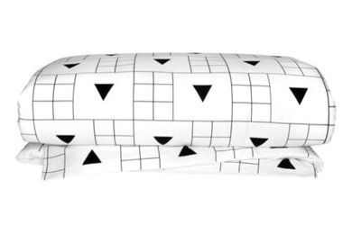 Triangle Grid Duvet From $245NZD